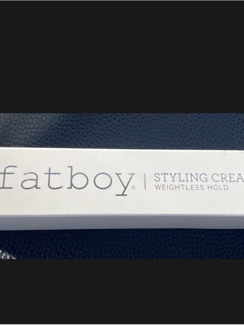 Fatboy Styling Cream - Weightless Hold